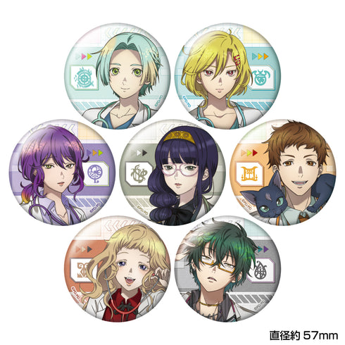 『グノーシア』トレーディンググリッター缶バッジ【BOX】