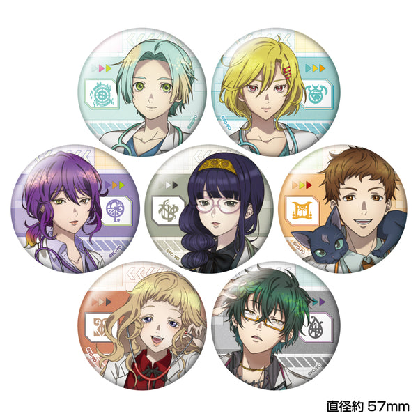 『グノーシア』トレーディンググリッター缶バッジ【BOX】