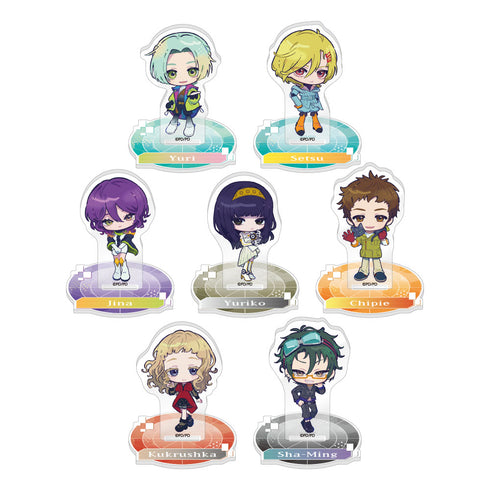 『グノーシア』トレーディングちびキャラアクリルスタンド【BOX】