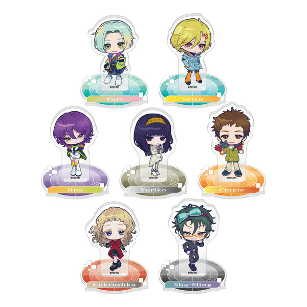 『グノーシア』トレーディングちびキャラアクリルスタンド【BOX】