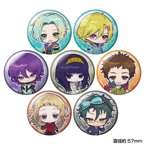 『グノーシア』トレーディングちびキャラグリッター缶バッジ【BOX】