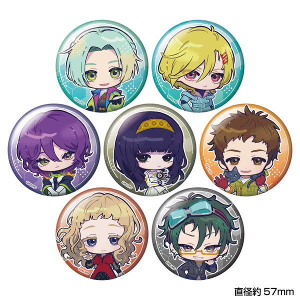 『グノーシア』トレーディングちびキャラグリッター缶バッジ【BOX】