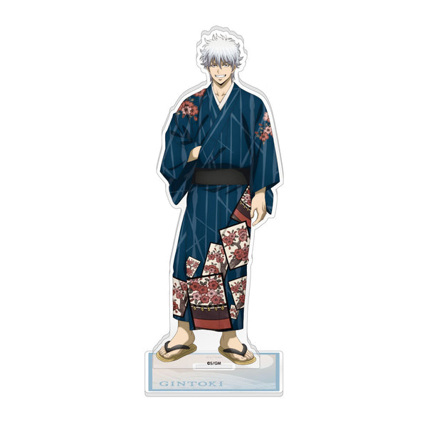 "Gintama: The New Movie - The Great Fire of Yoshiwara" Acrylic Stand (Kimono Ver.) / Gintoki Sakata