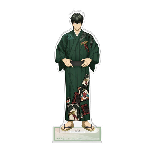 "Gintama: The New Movie - The Great Fire of Yoshiwara" Acrylic Stand (Kimono Ver.) / Jūshirō Hijikata