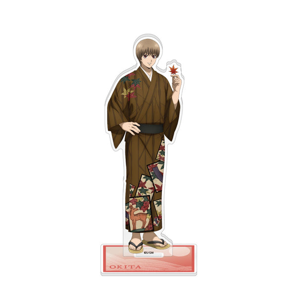 "Gintama: The New Movie - The Great Fire of Yoshiwara" Acrylic Stand (Kimono Ver.) / Sogo Okita