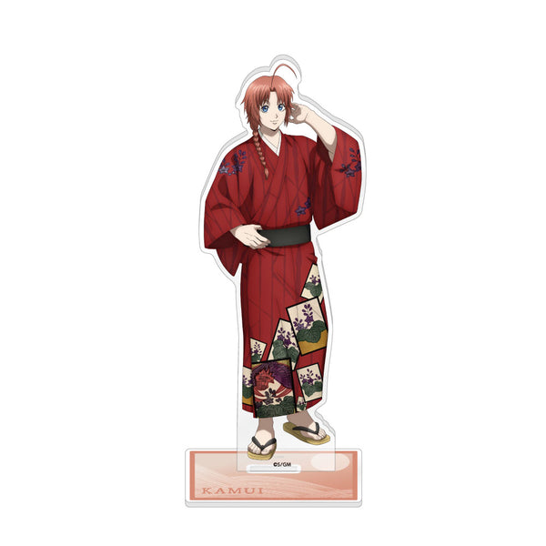 "Gintama: The New Movie - The Great Fire of Yoshiwara" Acrylic Stand (Kimono Ver.) / Kamui