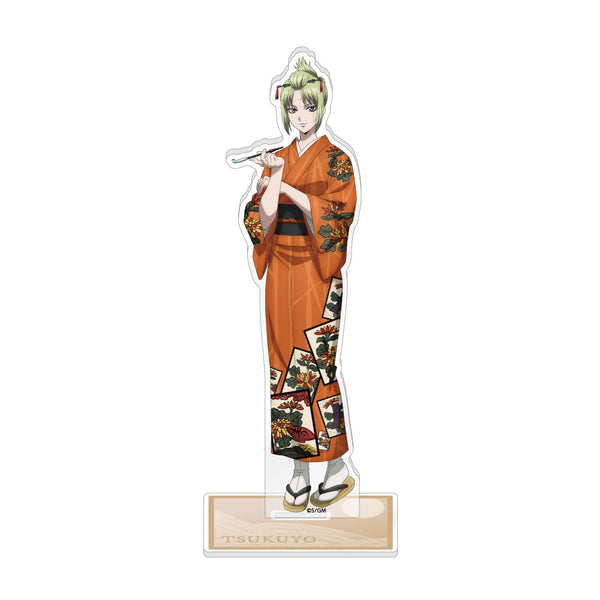 "Gintama: The New Movie - The Great Fire of Yoshiwara" Acrylic Stand (Kimono Ver.) / Tsukuyomi
