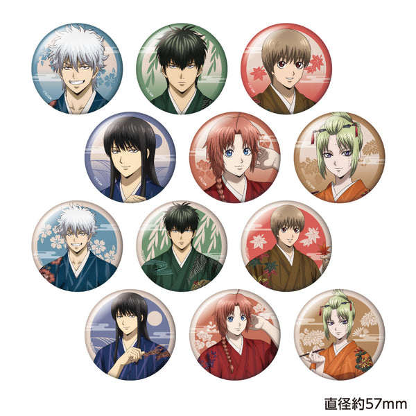 《新劇場版 銀魂 -吉原大炎上-》收藏用徽章 和服版【BOX】