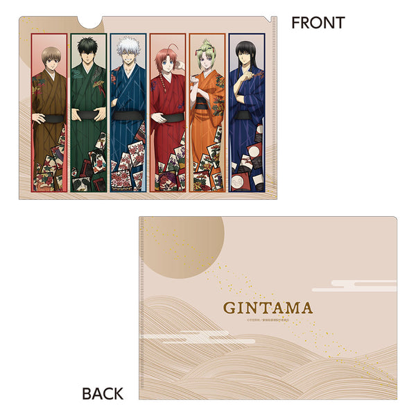 "Gintama: The New Movie - The Great Fire of Yoshiwara" Clear File (Kimono Version)
