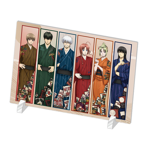 "Gintama: The New Movie - The Great Fire of Yoshiwara" Acrylic Art Board (Kimono Version)