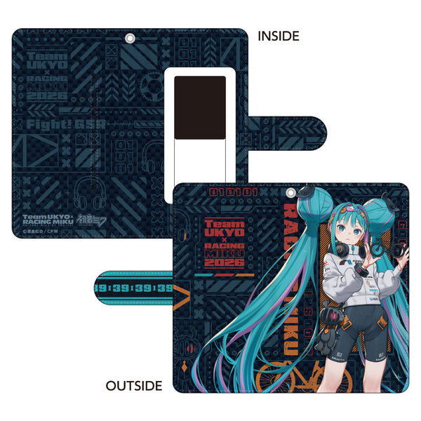 『レーシングミク』2026 TEAM UKYO 応援Ver. 手帳型スマートフォンケース