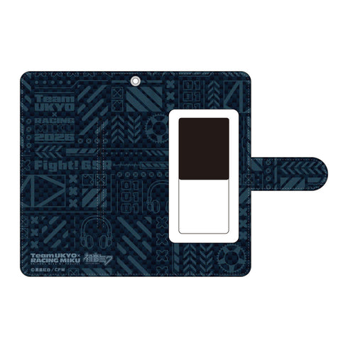 『レーシングミク』2026 TEAM UKYO 応援Ver. 手帳型スマートフォンケース
