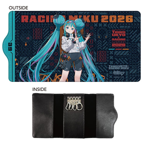 『レーシングミク』2026 TEAM UKYO 応援Ver. キーケース