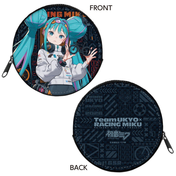 『レーシングミク』2026 TEAM UKYO 応援Ver. コインケース