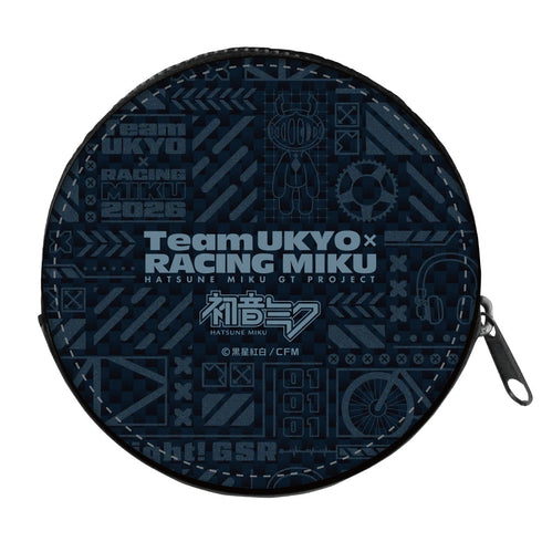 『レーシングミク』2026 TEAM UKYO 応援Ver. コインケース