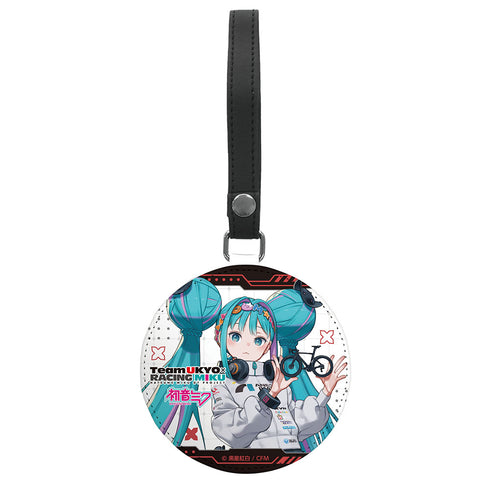 『レーシングミク』2026 TEAM UKYO 応援Ver. ラゲッジタグ