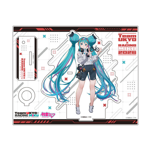 『レーシングミク』2026 TEAM UKYO 応援Ver. アクリルペンスタンド