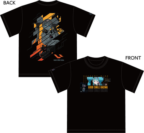 "Racing Miku" 2026 TEAM UKYO Support Version T-shirt, Size M