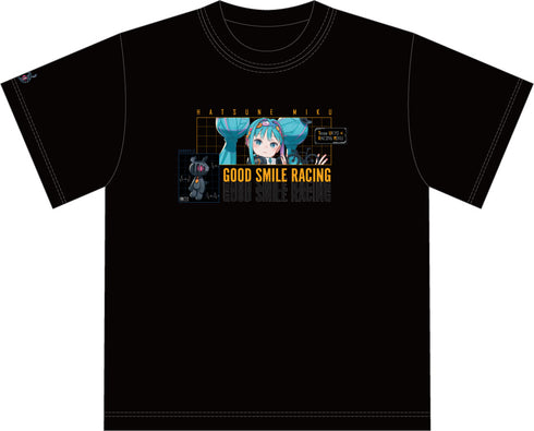 "Racing Miku" 2026 TEAM UKYO Support Version T-shirt, Size M