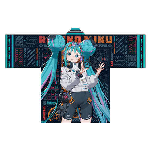 『レーシングミク』2026 TEAM UKYO 応援Ver. フルグラフィックハッピ