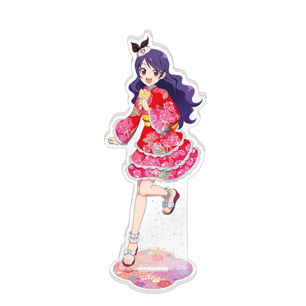 『プリティーシリーズ』ラメ入りアクリルスタンド / 上葉みあ