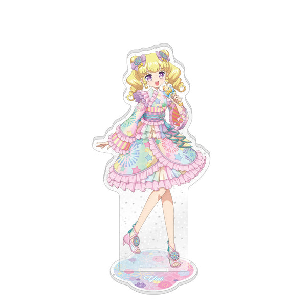 『プリティーシリーズ』ラメ入りアクリルスタンド / 夢川ゆい