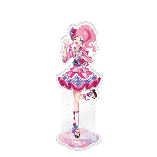 "Pretty Series" Glitter Acrylic Stand / Mirai Momoyama