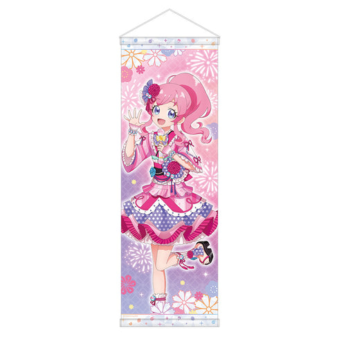 『プリティーシリーズ』B2ハーフタペストリー / 桃山みらい
