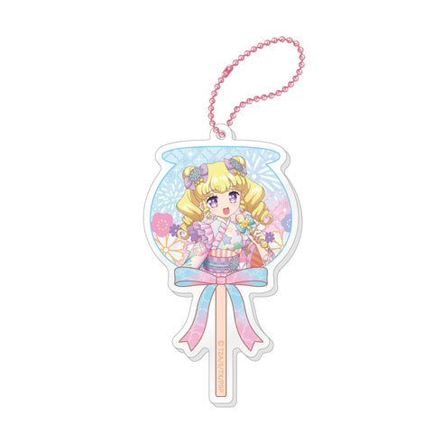 『プリティーシリーズ』トレーディングりんご飴型アクリルキーホルダー【BOX】