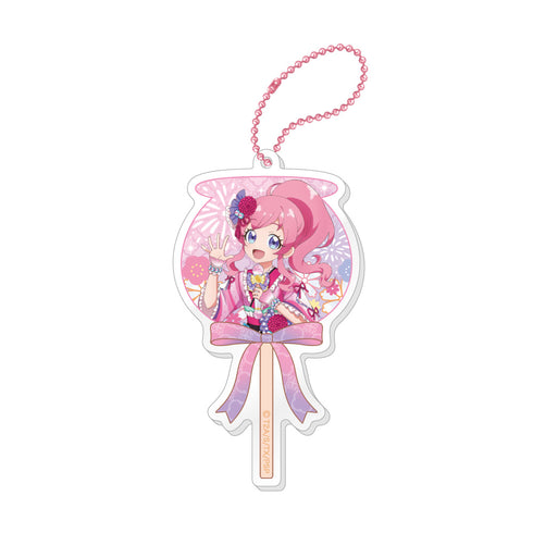 『プリティーシリーズ』トレーディングりんご飴型アクリルキーホルダー【BOX】