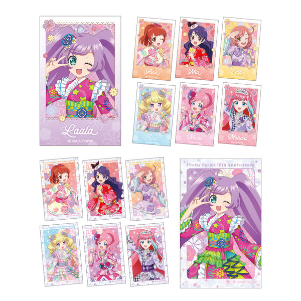 『プリティーシリーズ』トレーディングホログラムミニフォトカード【BOX】