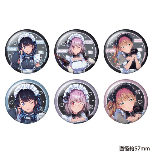 『グリッドマンユニバース』トレーディンググリッター缶バッジ【BOX】