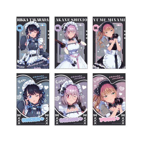 『グリッドマンユニバース』トレーディングミニフォトカード【BOX】