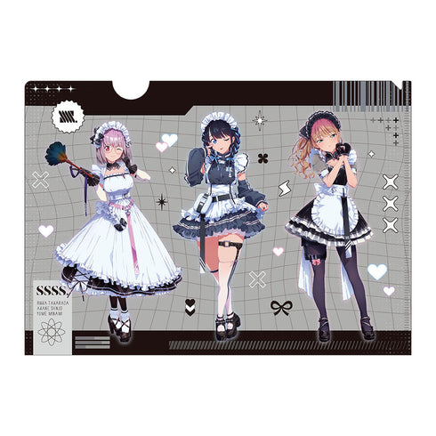 『グリッドマンユニバース』クリアファイル