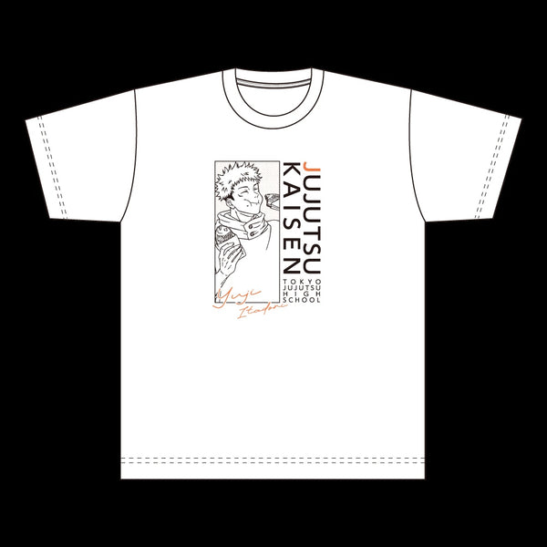 『呪術廻戦』5周年 描き下ろしTシャツ GiGOコラボ2026ver./虎杖悠仁