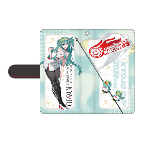 《竞速初音 KYOJO 2026Ver.》翻盖式手机壳