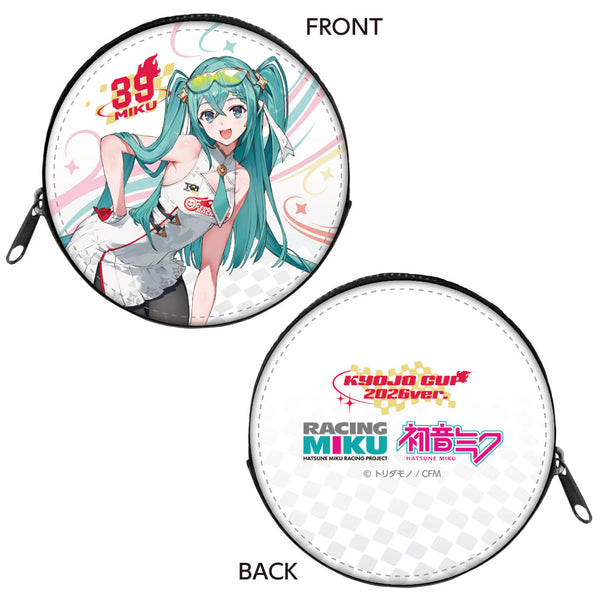 "Racing Miku KYOJO 2026 Ver." Coin Case