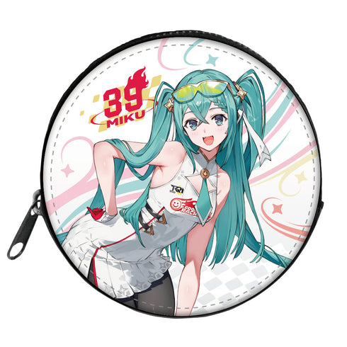 『賽車初音未來 KYOJO 2026Ver.』零錢包