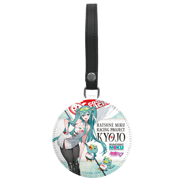 "Racing Miku KYOJO 2026 Ver." Luggage Tag