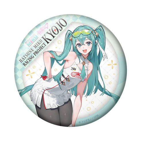 『レーシングミク KYOJO 2026Ver.』初音ミク BIG缶バッジ