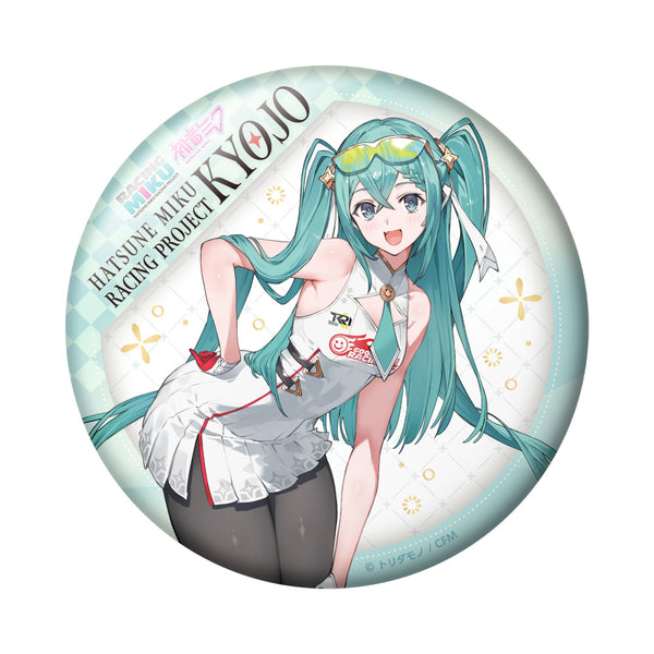 『レーシングミク KYOJO 2026Ver.』初音ミク BIG缶バッジ
