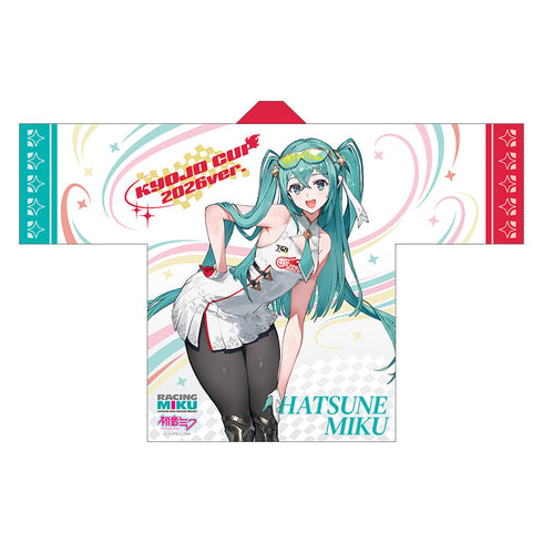 《競速初音未來 KYOJO 2026Ver.》全圖案和服