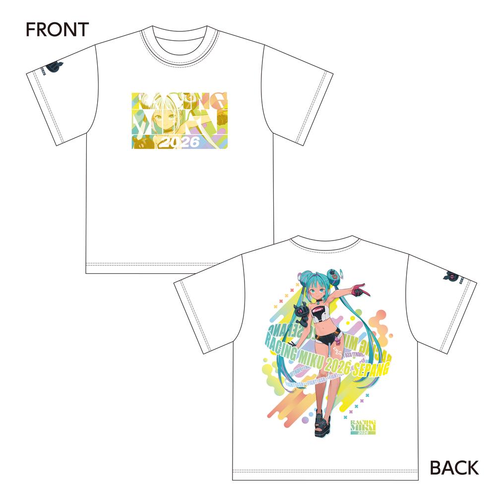 レーシングミク』2026 セパンVer. Tシャツ(Mサイズ) - Anime Store.JP