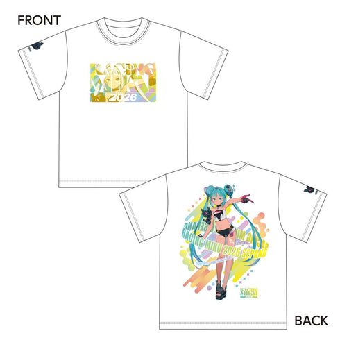 『レーシングミク』2026 セパンVer. Tシャツ(Lサイズ)