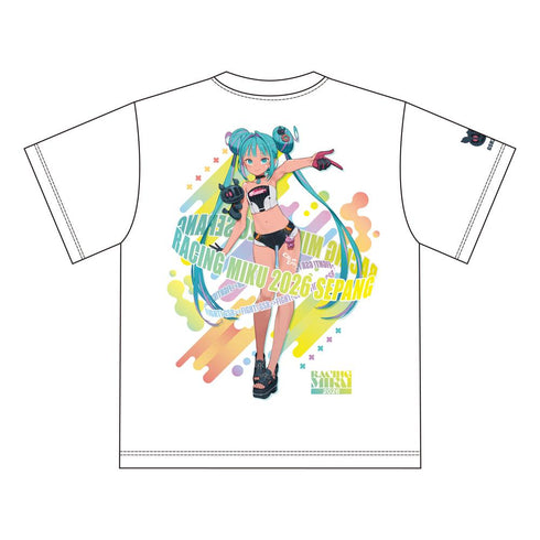 『レーシングミク』2026 セパンVer. Tシャツ(Lサイズ)