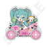 《初音未来×拉斯卡尔 2026》矿车风格亚克力立牌 / 初音未来