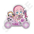 『初音ミク×ラスカル 2026』トロッコ風アクリルスタンド / 巡音ルカ