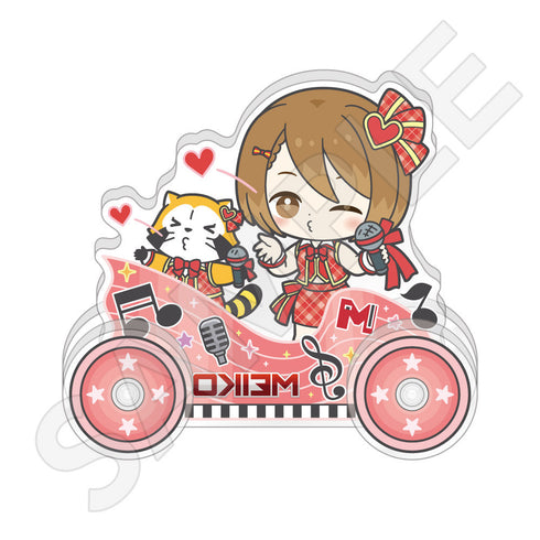 《初音未来×拉斯卡尔 2026》矿车风格亚克力立牌 / MEIKO