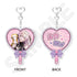 "Hatsune Miku × Rascal 2026" Fan-Shaped Acrylic Keychain / Megurine Luka