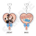 "Hatsune Miku × Rascal 2026" Fan-Shaped Acrylic Keychain / MEIKO